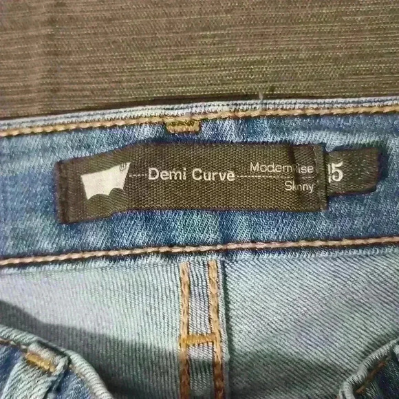 Levis Demi Curve Skinny Jeans Size: 25 #0047 - Picture 4 of 7